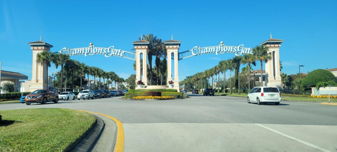 Premium Villa At Champions Gate Kissimmee Buitenkant foto