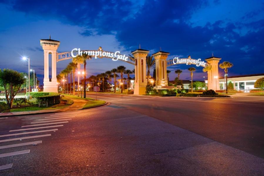Premium Villa At Champions Gate Kissimmee Buitenkant foto